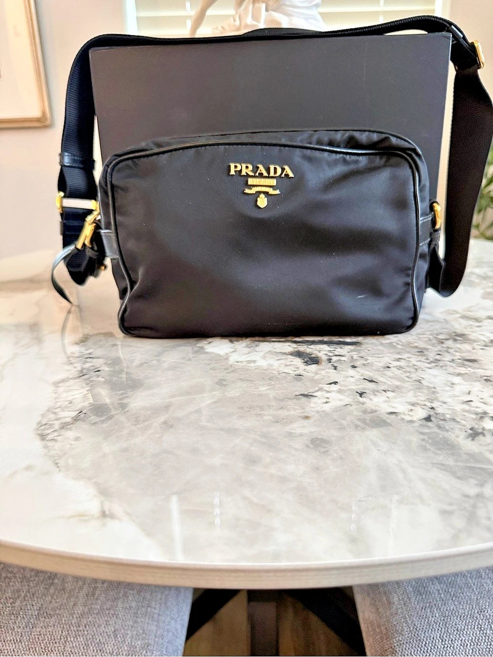Prada Black Crossbody Bag